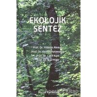 Ekolojik Sentez - Nuri Yiğit - Palme Yayıncılık