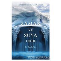 Zaman ve Suya Dair - Andri Snaer Magnason - Domingo Yayınevi