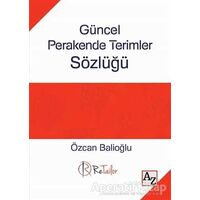 Güncel Perakende Terimler Sözlüğü - Özcan Balioğlu - Az Kitap
