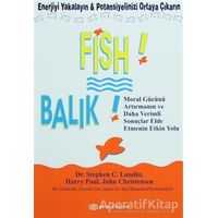 Fish! - Balık - Harry Paul Carey - Epsilon Yayınevi