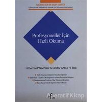 Profesyoneller İçin Hızlı Okuma - Arthur H. Bell - Profil Kitap