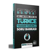 Benim Hocam 2022 EKPSS Türkçe Tamamı Çözümlü Soru Bankası