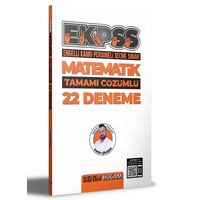 Benim Hocam 2022 EKPSS Matematik Tamamı Çözümlü 22 Deneme