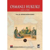 Osmanlı Hukuku - Ekrem Buğra Ekinci - Arı Sanat Yayınevi