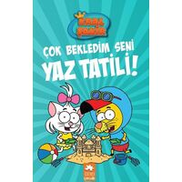 Çok Bekledim Seni Yaz Tatili! - Kral Şakir 11 - Varol Yaşaroğlu - Eksik Parça Yayınları