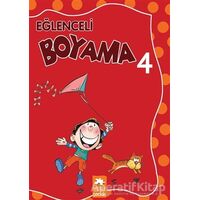 Eğlenceli Boyama - 4 - Kolektif - Eksik Parça Yayınları