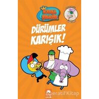 Dürümler Karışık - Kral Şakir 6 - Varol Yaşaroğlu - Eksik Parça Yayınları