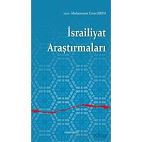 İsrailiyat Araştırmaları - Muzaffer Tan - Araştırma Yayınları
