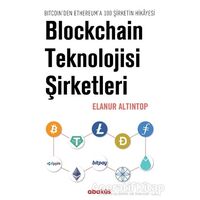 Blockchain Teknolojisi Şirketleri - Elanur Altıntop - Abaküs Kitap