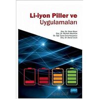 Li-iyon Piller ve Uygulamaları - Cem Kaypmaz - Nobel Akademik Yayıncılık