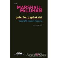 Gutenberg Galaksisi Tipografik İnsanın Oluşum - Marshall McLuhan - Yapı Kredi Yayınları