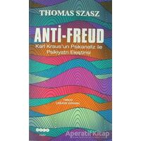 Anti - Freud - Thomas Sazsz - Hece Yayınları