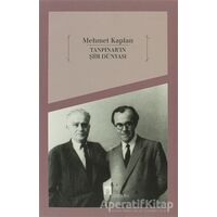 Tanpınar’ın Şiir Dünyası - Mehmet Kaplan - Dergah Yayınları