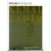 Kitap Notları - Kemal Tahir - Bağlam Yayınları