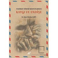 Tanzimat Dönemi Mektuplarında Kaygı ve Endişe - Ahmet Metehan Şahin - Paradigma Akademi Yayınları