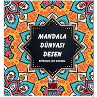 Mandala Dünyası Desen - Kolektif - Elips Kitap