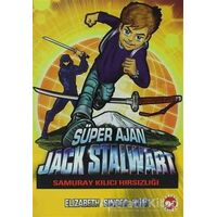 Süper Ajan Jack Stalwart 11- Samuray Kılıcı Hırsızlığı