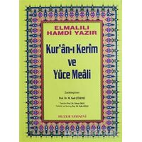 Rahle Boy Kur’an-ı Kerim ve Yüce Meali (Hafız Osman Hattı)