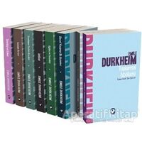 Emile Durkheim Seti (8 Kitap Takım) - Emile Durkheim - Cem Yayınevi