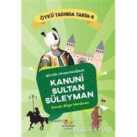 Büyük Cihan Padişahı Kanuni Sultan Süleyman - Emrah Bilge Merdivan - Mevsimler Kitap