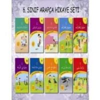İmam Hatip Ortaokulu 6. Sınıf Arapça Hikaye Seti 10 Kitap - Azim Kitap