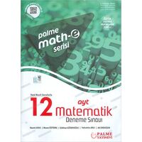 Palme AYT Matematik 12 Deneme Sınavı Mathe Serisi