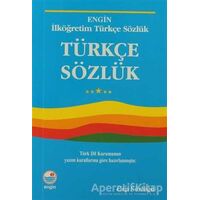 İlköğretim Türkçe Sözlük (Cep Sözlüğü) - Cahit Kavcar - Engin Yayınevi