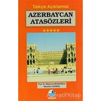 Azerbaycan Atasözleri - Mehman Musaoğlu - Engin Yayınevi