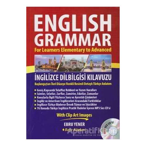 English Grammar İngilizce Dilbilgisi Kılavuzu CDli - Ebru Yener - Beşir Kitabevi