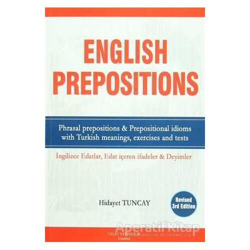 English Prepositions - Hidayet Tuncay - Yalın Yayıncılık