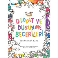 Dikkat ve Düşünme Becerileri - Saklı Nesneleri Bulma - Berkay Dinç Çakır - Eolo Yayıncılık