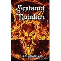 Şeytanın Notaları - Eray Emin Aydemir - Cinius Yayınları