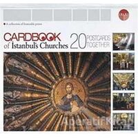 Cardbook of İstanbuls Churches - Erdal Yazıcı - Uranus