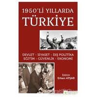 1950’li Yıllarda Türkiye - Erkan Afşar - Hiperlink Yayınları