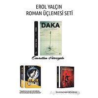 Erol Yalçın Roman Üçlemesi Seti - Erol Yalçın - Okur Kitaplığı