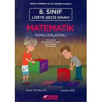 Esen LGS 8.Sınıf Matematik Konu Anlatımlı (Kampanyalı)