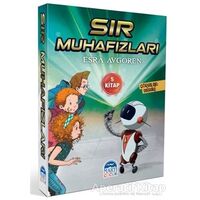 Sır Muhafızları (5 Kitap Takım) - Esra Avgören - Martı Çocuk Yayınları