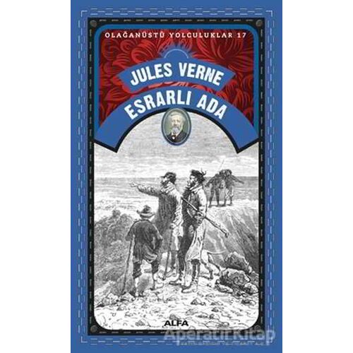 Esrarlı Ada - Jules Verne - Alfa Yayınları
