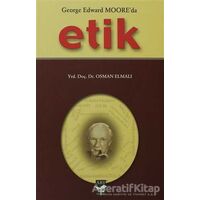 George Edward Moor’da Etik - Osman Elmalı - Arı Sanat Yayınevi