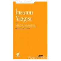 İnsanın Yazgısı - Nikolay Berdyaev - Paradigma Yayıncılık