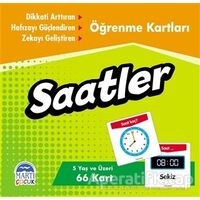 Öğrenme Kartları - Saatler - Kolektif - Martı Çocuk Yayınları