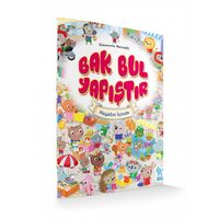 Bak - Bul - Yapıştır / Hayatın İçinde - Eleonora Barsotti - Damla Yayınevi