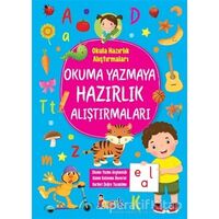 Okuma Yazmaya Hazırlık Alıştırmaları - Tuba Öztürk - Bıcırık Yayınları