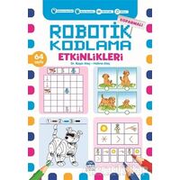 Koparmalı Robotik Kodlama Etkinlikleri - 4 - Başar Ataç - Martı Çocuk Yayınları