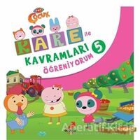 Kare İle Kavramları Öğreniyorum 5 - Kolektif - Erdem Çocuk