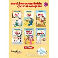 Sevgili Peygamberimizin Çocuk Arkadas¸ları (6 Kitap Takım) - Ayşe Hale - Hayykitap