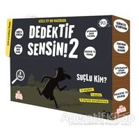 Dedektif Sensin 2 - Pronto - Nesil Çocuk Yayınları