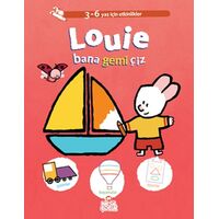 Louie Bana Gemi Çiz - Yves Got - Nesil Çocuk Yayınları