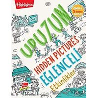 Upuzun Hidden Pictures Eğlenceli Etkinlikler - Kolektif - Dikkat Atölyesi Yayınları