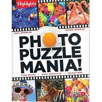 Photo Puzzlemania! Eğlenceli Etkinlikler - Kolektif - Dikkat Atölyesi Yayınları